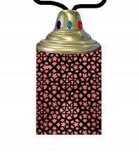  210708 - 5" Wide Tortola Lantern