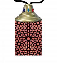  210716 - 5" Wide Tortola Lantern