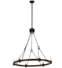 Meyda Blue 210880 - 36" Wide Kenosha 6 Light Chandelier