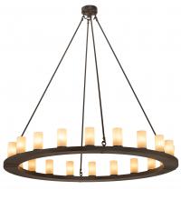  211438 - 60" Wide Loxley 20 Light Chandelier