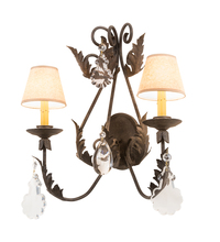  211476 - 18" Wide French Elegance 2 Light Wall Sconce