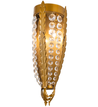  211949 - 6" Wide Chrisanne Crystal Wall Sconce