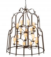  212104 - 54" Wide Grand Stair 18 Light Chandelier