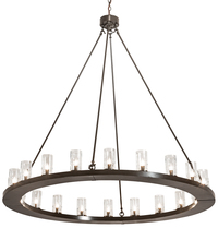  212201 - 60" Wide Loxley 20 Light Chandelier