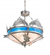  212869 - 27" Wide Catch of the Day Inverted Pendant