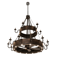  213966 - 74" Wide Costello 18 Light Two Tier Chandel-Air