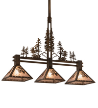  214364 - 45" Long Tall Pines 3 Light Island Pendant