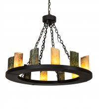  216598 - 36" Wide Loxley 12 Light Chandelier