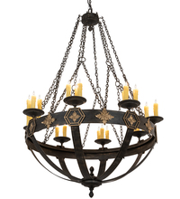 Meyda Blue 217800 - 60" Wide Neapolis 24 Light Chandelier