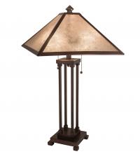  218345 - 28" High Mission Prime Table Lamp