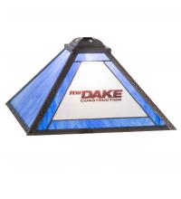  219516 - 13" Square Personalized Mission Shade