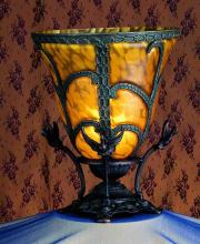 22095 - 13" High Castle Bell Accent Lamp