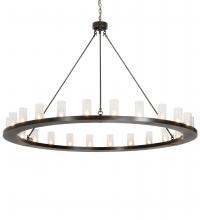  220951 - 72" Wide Loxley 24 Light Chandelier