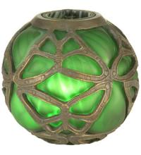  22120 - 6"H Castle Butterfly Orb Shade