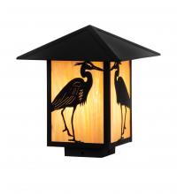  221655 - 10" Square Seneca Heron Deck Light