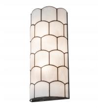  221942 - 8" Wide Vincent Honeycomb Wall Sconce