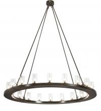  222369 - 60" Wide Loxley 20 Light Chandelier