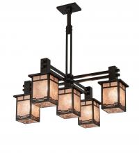  222753 - 36" Wide Roylance 5 Light Chandelier