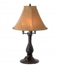 Meyda Blue 225854 - 14" Wide Chamers Table Lamp
