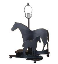  22730 - 14" High Mare & Foal Table Base