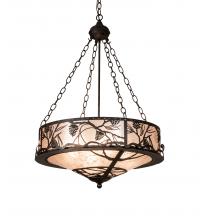  227444 - 24" Wide Whispering Pines Inverted Pendant