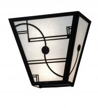  227453 - 13" Wide Revival Deco Wall Sconce