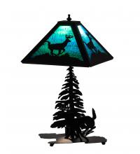  228148 - 21" High Lone Deer Table Lamp