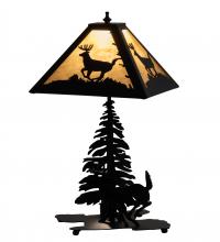  228149 - 21" High Lone Deer Table Lamp