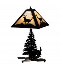  228150 - 21" High Lone Deer Table Lamp