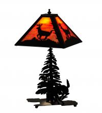  228151 - 21" High Lone Deer Table Lamp