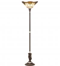  228408 - 74" High Shell with Jewels Floor Lamp