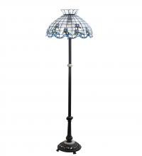  228513 - 62" High Roseborder Floor Lamp