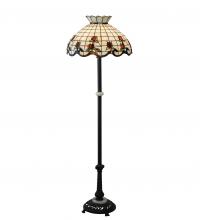  228514 - 62" High Roseborder Floor Lamp