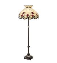  228520 - 62" High Roseborder Floor Lamp