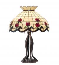  228801 - 32" High Roseborder Table Lamp