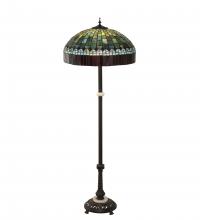  229127 - 62" High Tiffany Candice Floor Lamp