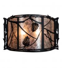  229135 - 20" Wide Whispering Pines Wall Sconce