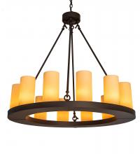  230212 - 36" Wide Loxley 12 Light Chandelier