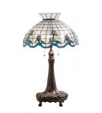  230472 - 32" High Roseborder Table Lamp