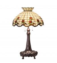  230473 - 33" High Roseborder Table Lamp