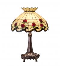  230474 - 33" High Roseborder Table Lamp