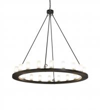  230977 - 60" Wide Loxley 20 Light Chandelier