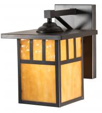  231013 - 9" Wide Hyde Park Double Bar Mission Wall Sconce