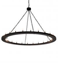  231316 - 72" Wide Loxley 24 Light Chandelier
