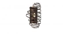 Meyda Blue 231619 - 10" Wide Cyclone Wall Sconce