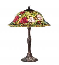  232799 - 26" High Tiffany Rosebush Table Lamp