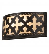  232907 - 18" Wide Cardiff Wall Sconce