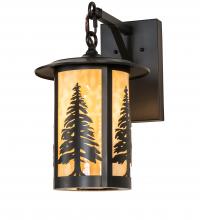  233622 - 10" Wide Fulton Tall Pines Wall Sconce