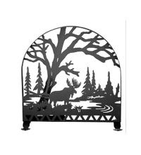  23365 - 30"W X 30"H Moose Creek Arched Fireplace Screen