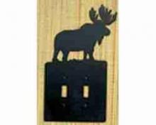  23367 - Moose Double Switch Plate